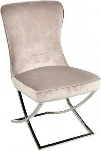 Belldeco Glamour Krzesło 1 nude 1