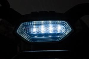 Ramiz Pojazd Quad dla dziecka Storm Czarny 12