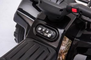 Ramiz Pojazd Quad dla dziecka Storm Czarny 10