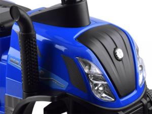 Jokomisiada Jeździk Traktor New Holland Niebieski (ZA3691) 11