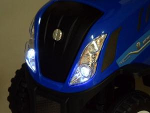 Jokomisiada Jeździk Traktor New Holland Niebieski (ZA3691) 13