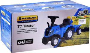 Jokomisiada Jeździk Traktor New Holland Niebieski (ZA3691) 14