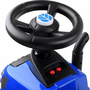 Jokomisiada Jeździk Traktor New Holland Niebieski (ZA3691) 5