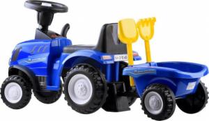 Jokomisiada Jeździk Traktor New Holland Niebieski (ZA3691) 6