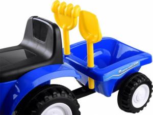 Jokomisiada Jeździk Traktor New Holland Niebieski (ZA3691) 8