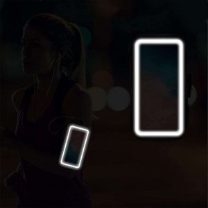 Alogy Alogy WaterProof Sport ArmBand Wodoodporne etui sportowe opaska na ramię do telefonu 6.5 cali Czarna uniwersalny 13