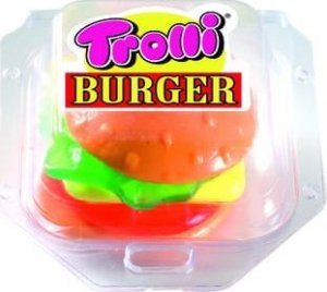 Trolli Trolli Burger Żelki o smaku owocowym 50 g 1