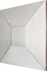 Artehome Alcamo - kwadratowe, nowoczesne lustro dekoracyjne 1