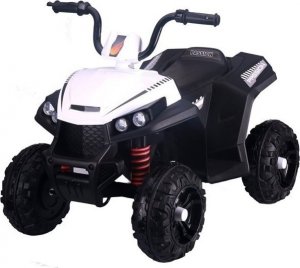 Lean Cars LEAN CARS Quad na Akumulator S601 Biały 2