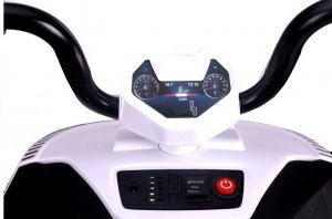 Lean Cars LEAN CARS Quad na Akumulator S601 Biały 5
