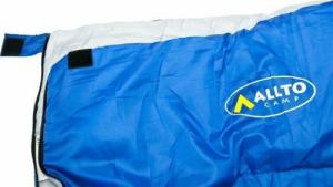 Allto Camp Śpiwór turystyczny Holiday niebieski 2