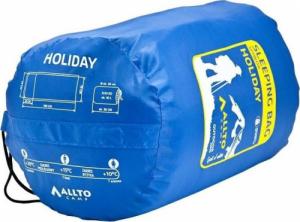 Allto Camp Śpiwór turystyczny Holiday niebieski 3