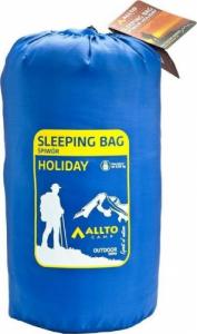 Allto Camp Śpiwór turystyczny Holiday niebieski 4