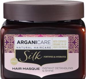 Arganicare ArganiCare Silk Maska rozplątująca włosy z jedwabiem 500 ml 1