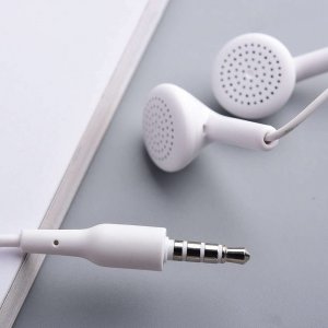 Słuchawki Huawei Samsung Słuchawki douszne AKG by harman EO-IC100BBE USB-C Type C czarne uniwersalny 2