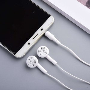 Słuchawki Huawei Samsung Słuchawki douszne AKG by harman EO-IC100BBE USB-C Type C czarne uniwersalny 7