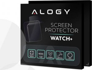 Alogy Alogy 2x Szkło Hartowane do smartwatcha do Xiaomi Mi Watch S1 Global uniwersalny 3