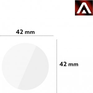 Alogy Alogy 2x Szkło Hartowane do smartwatcha do Xiaomi Mi Watch S1 Global uniwersalny 4