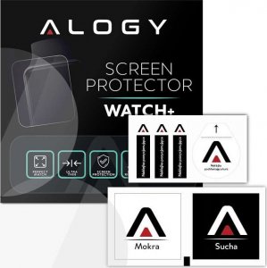 Alogy Alogy 2x Szkło Hartowane do smartwatcha do Xiaomi Mi Watch S1 Global uniwersalny 5