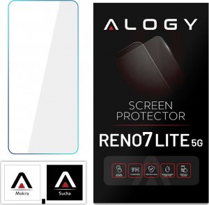 Alogy Alogy Szkło hartowane 9H ochrona na ekran do Samsung Galaxy A53 / A53 5G uniwersalny 2