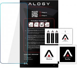 Alogy Alogy Szkło hartowane 9H ochrona na ekran do Samsung Galaxy A53 / A53 5G uniwersalny 5