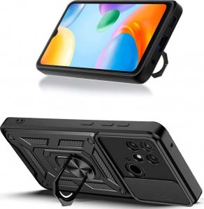 Alogy Etui Camshield Stand Ring do Xiaomi Redmi 10c 4