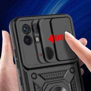 Alogy Etui Camshield Stand Ring do Xiaomi Redmi 10c 7