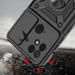 Alogy Etui Camshield Stand Ring do Xiaomi Redmi 10c 9