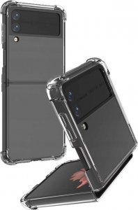 Alogy Alogy Etui na telefon pancerne ShockProof Case do Samsung Galaxy Z Flip 3 5G Clear uniwersalny 5
