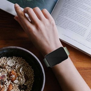 Alogy Alogy Etui silikonowe TPU nakładka do Huawei Watch Fit 2 2022 Czarne uniwersalny 4