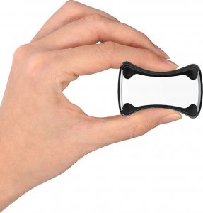 Alogy Alogy Etui silikonowe TPU nakładka do Huawei Watch Fit 2 2022 Czarne uniwersalny 5