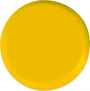 Eclipse Magnes biurowy, na tablicę/lodówkę, okrągły, żółty 30mm Eclipse 1