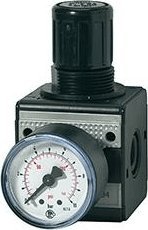Riegler Regulator ciśnienia  z manometrem BG3 0,5-10bar G3/4" 1
