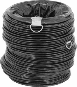 Wentylator Upominkarnia Rura wąż wyciągowy do wentylatora dmuchawy przemysłowej śr. 200 mm dł. 5 m 3