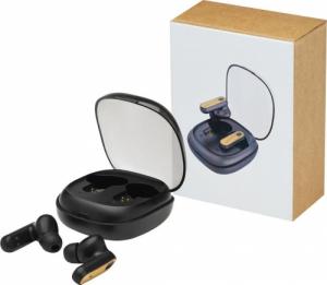 Słuchawki Upominkarnia Nitida bambusowe słuchawki douszne TWS 7