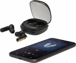 Słuchawki Upominkarnia Nitida bambusowe słuchawki douszne TWS 9