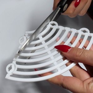 Stamal Osłona zabezpieczenie doniczki regulowana 12-52cm 4