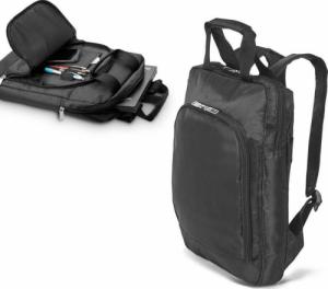 Plecak Kemer Plecak na laptopa 15" czarny 2