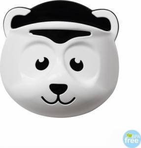 Maltex Organizer na zabawki PANDA biały/czarny - zabawa, kąpiel 4