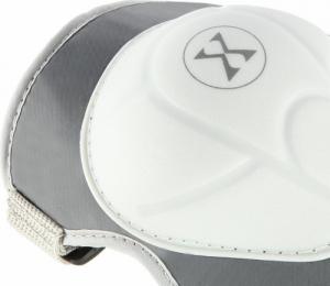 Nils Extreme Zestaw ochraniaczy kolana+łokcie+nadgarstki na rolki deskorolkę hulajnogę Nils Extreme H704 szary rozmiar M 9