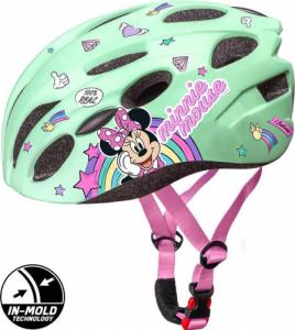 Upominkarnia KASK ROWEROWY IN-MOLD MINNIE MINT 1
