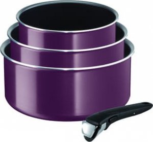Tefal Zestaw 3 garnków Tefal Ingenio Essential 16/18/20 + rączka  [301|9] 1