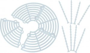 Stamal Osłona zabezpieczenie doniczki regulowana 10-28cm 2