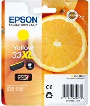 Tusz Epson Tusz Singlepack 33XL Claria Premium (C13T33644012) 2