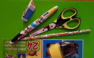 Piórnik Maped Saszetka - piórnik z wyposażeniem MAPED 6 elementów 2