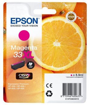 Tusz Epson Tusz Singlepack 33XL Claria Premium (C13T33634012) 2