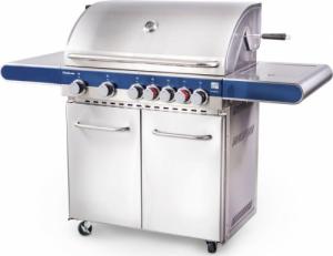 G21 Florida Grill ogrodowy gazowy 28 kW 81 cm x 50 cm 1