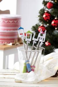 Selfie stick Upominkarnia Monopod teleskopowy SELFIE MINI, niebieski 3