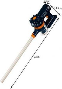 Kruzzel Odkurzacz dziecięcy pionowy- niebieski 11