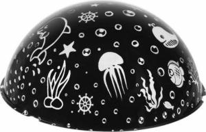 Malatec Lampka nocna z projektorem- niebieska LP16858 8